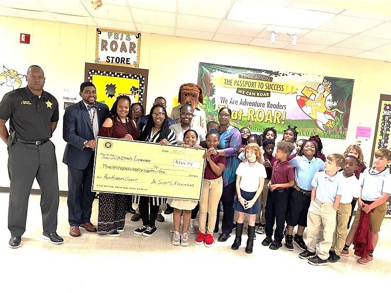 Coleman Elementary receives Red Ribbon grant Northwest Arkansas