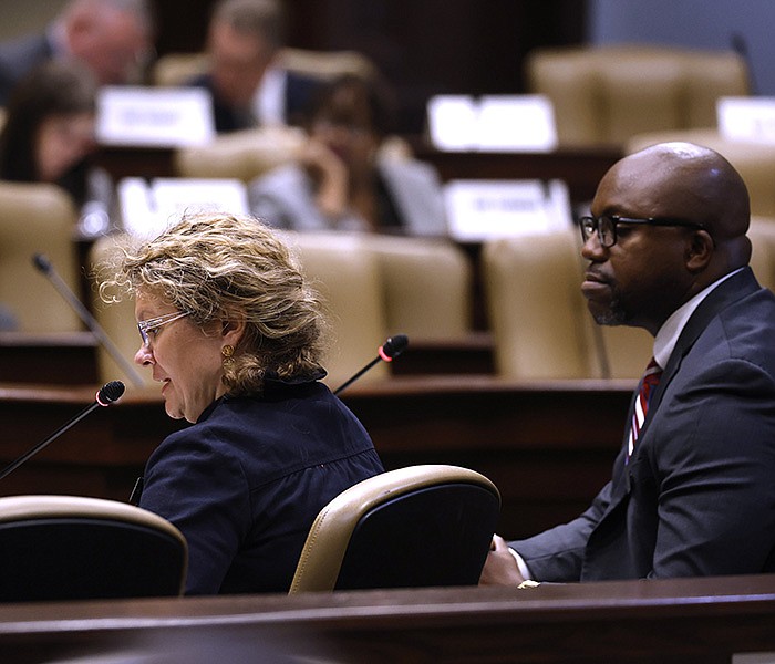 University administrators from around state defend programs, policies ...