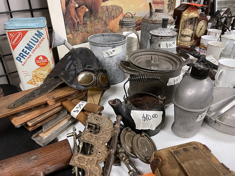 Texarkana Museums System sale offers building full of antiques ...