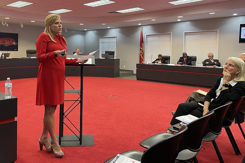 Texarkana Arkansas School District officials admit tout