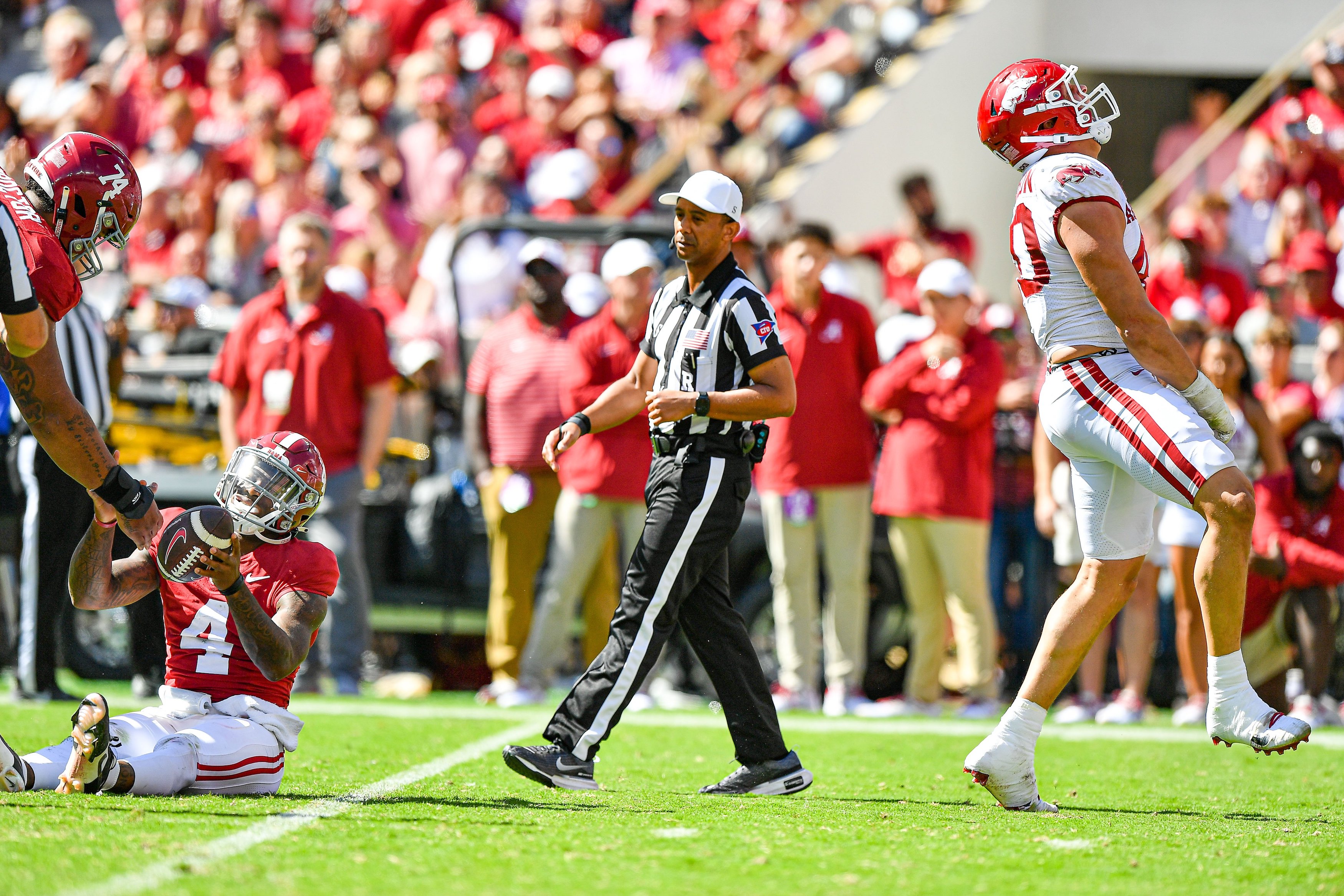 Rolling the Tide: Texarkana's Landon Jackson impresses with best collegiate game - Vimarsana News