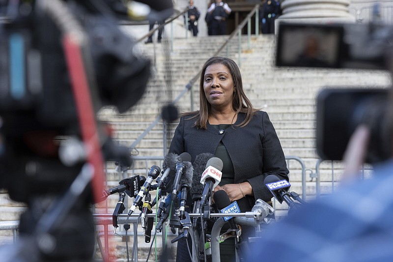 Appraiser testifies in Trump fraud trial Northwest Arkansas Democrat