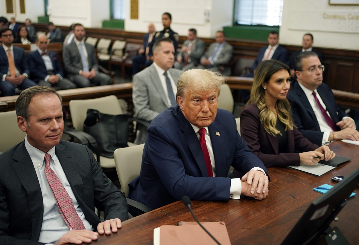 Donald Trump returns to his civil fraud trial, hears employee and ...