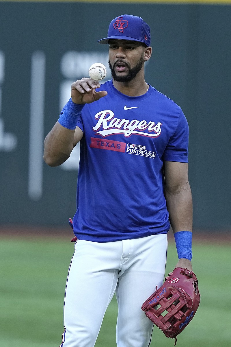 Texas Rangers: Life is Just Practice for Baseball Uniform/Jersey