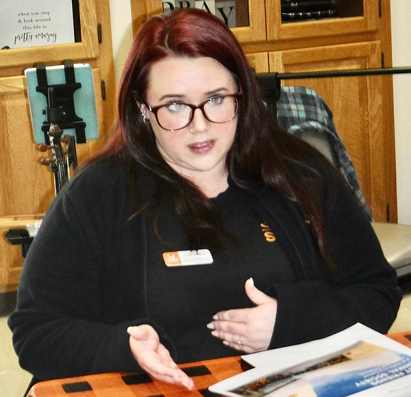 Lions Club hears about Best Friends Animal Society pet resource center