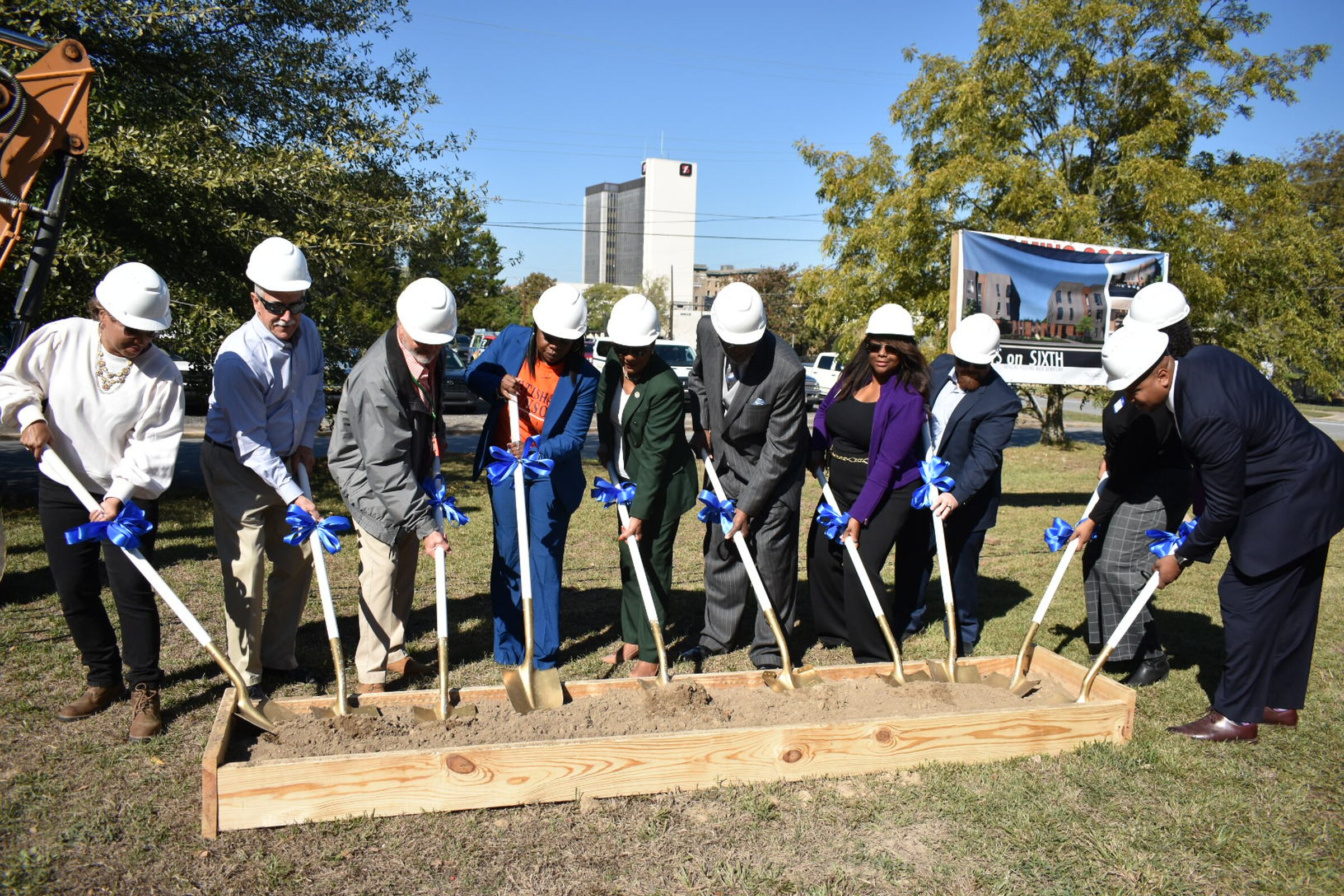 Go Forward Pine Bluff starts work on The Flats on Sixth apartment complex