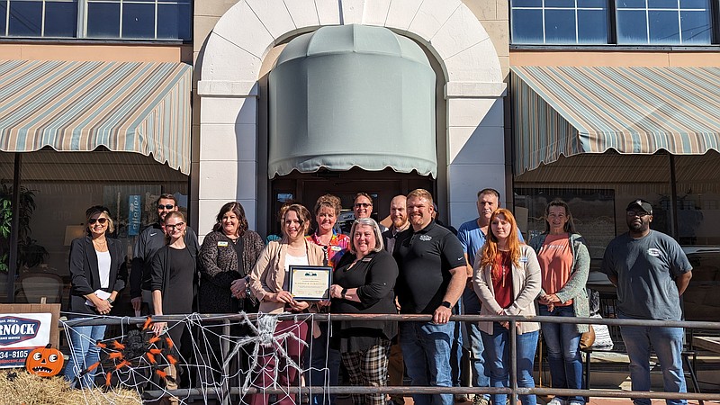 Warnock Furniture named Chamber Member of the Month | Magnolia Banner News