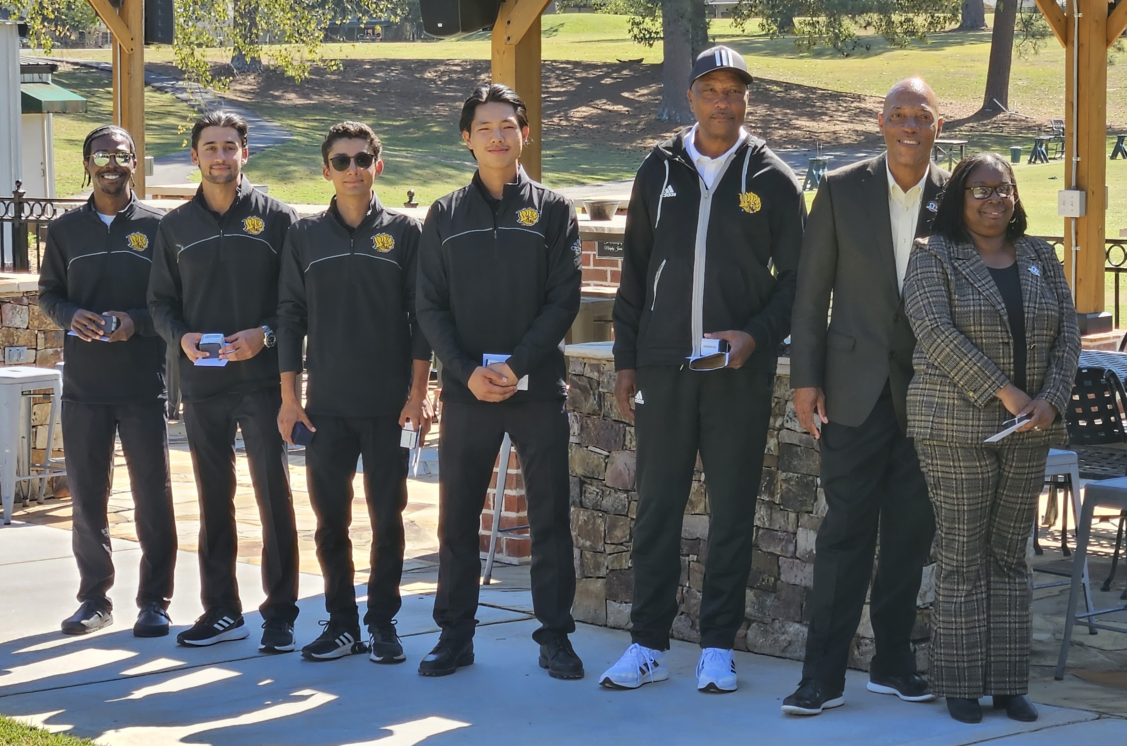 UAPB golf receives SWAC championship rings