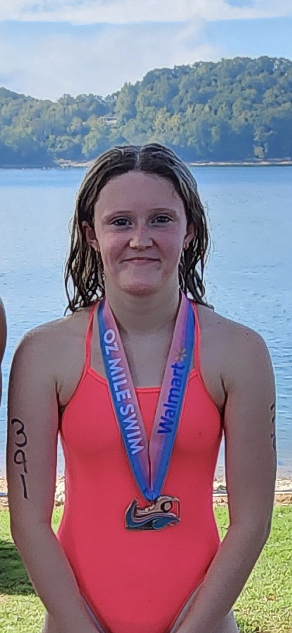Schmitt takes on openwater swim competition Hot Springs Sentinel Record