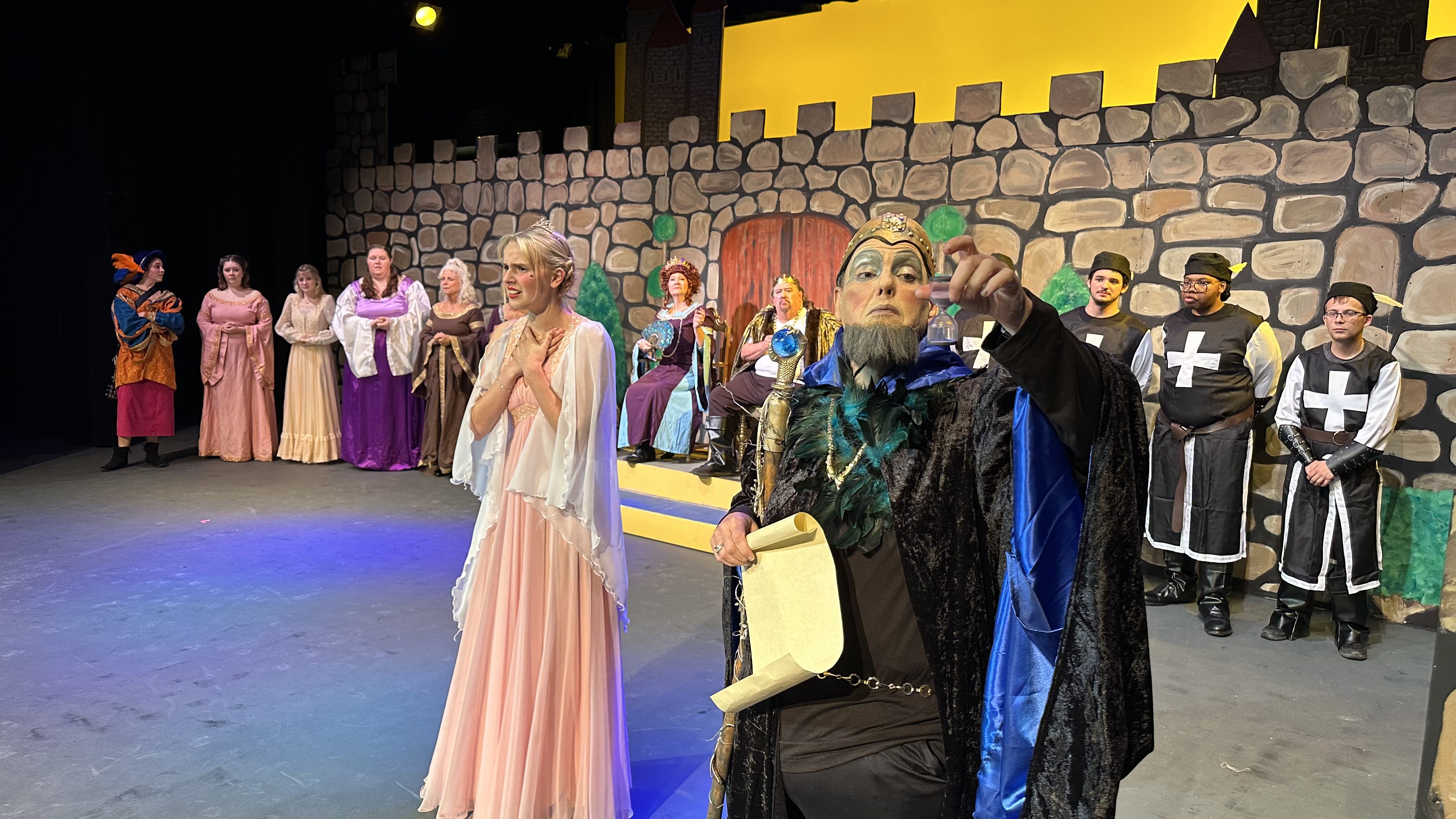 Characters to love and hate in SAAC's 'Once Upon a Mattress' - Vimarsana News