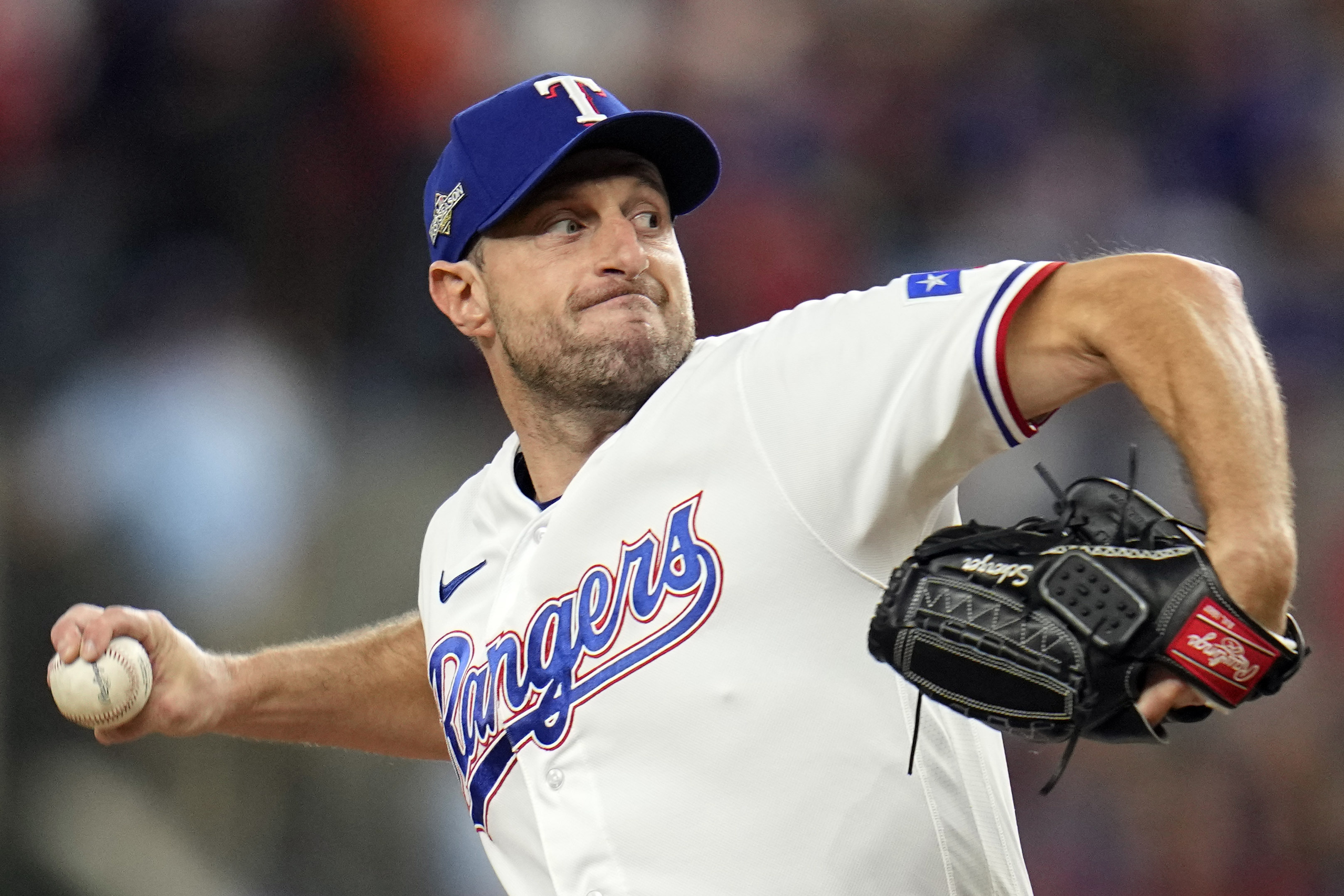 Scherzer roughed up by Astros in return from injury, leaving with