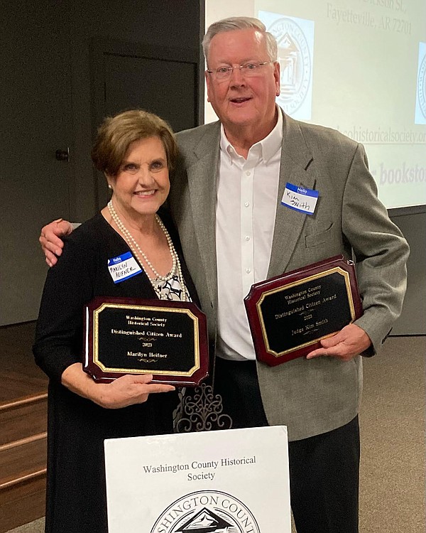 Local notes: Washington County Historical Society names newest Distinguished Citizens and National Museum of Women in the Arts exhibits Arkansas artists - Vimarsana News