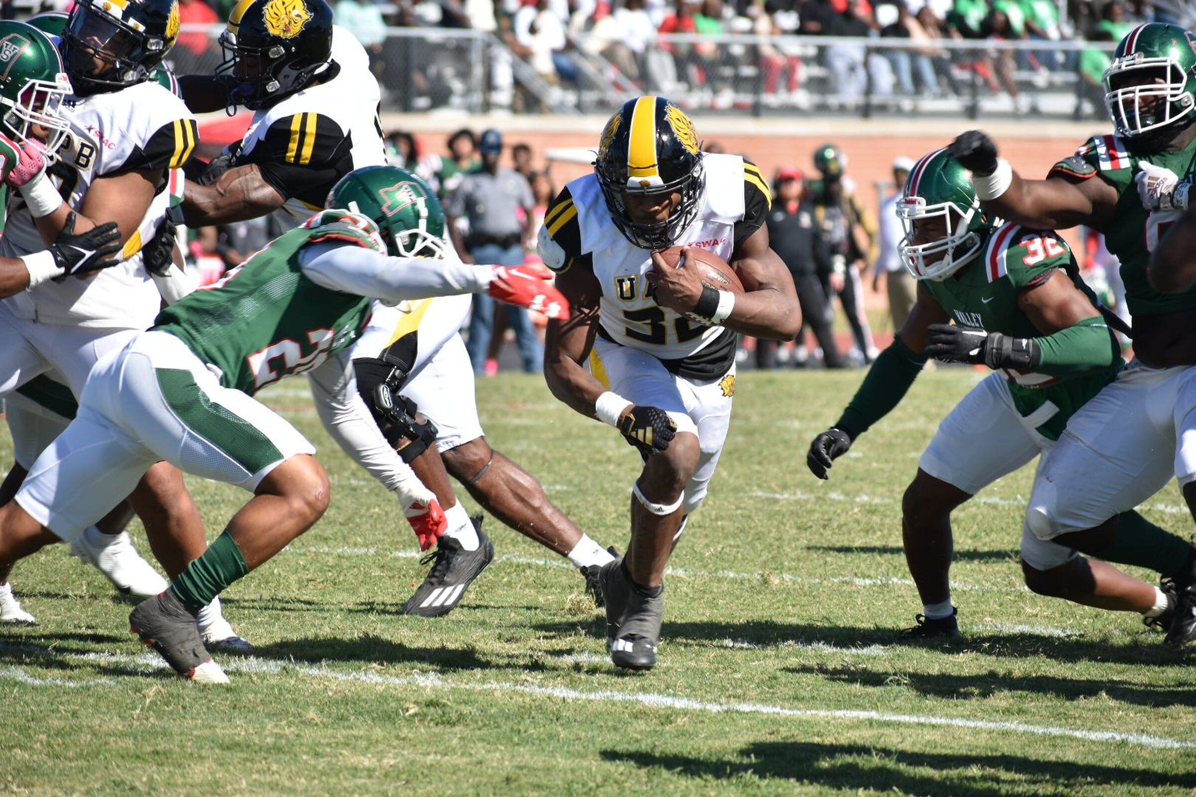 UAPB hosts Alcorn for homecoming