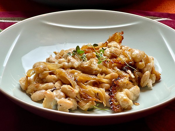 FRONT BURNER: French Onion White Bean Bake a timely dish - Vimarsana News