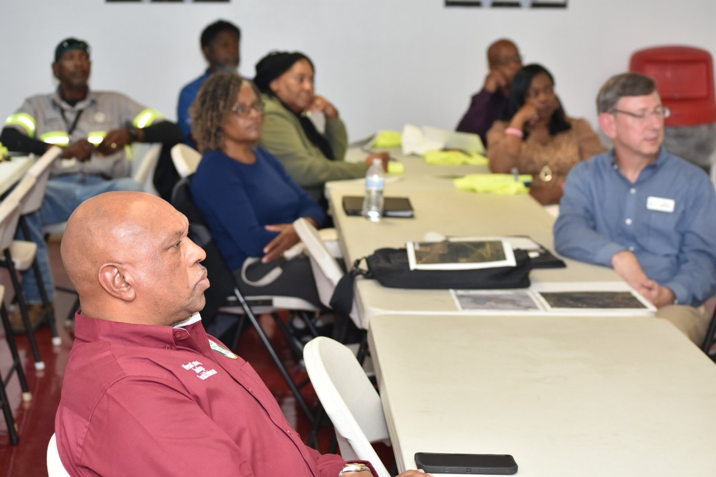 Altheimer gets update on watershed