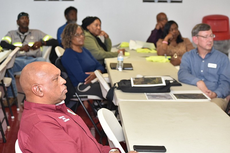 Altheimer gets update on watershed Northwest Arkansas DemocratGazette