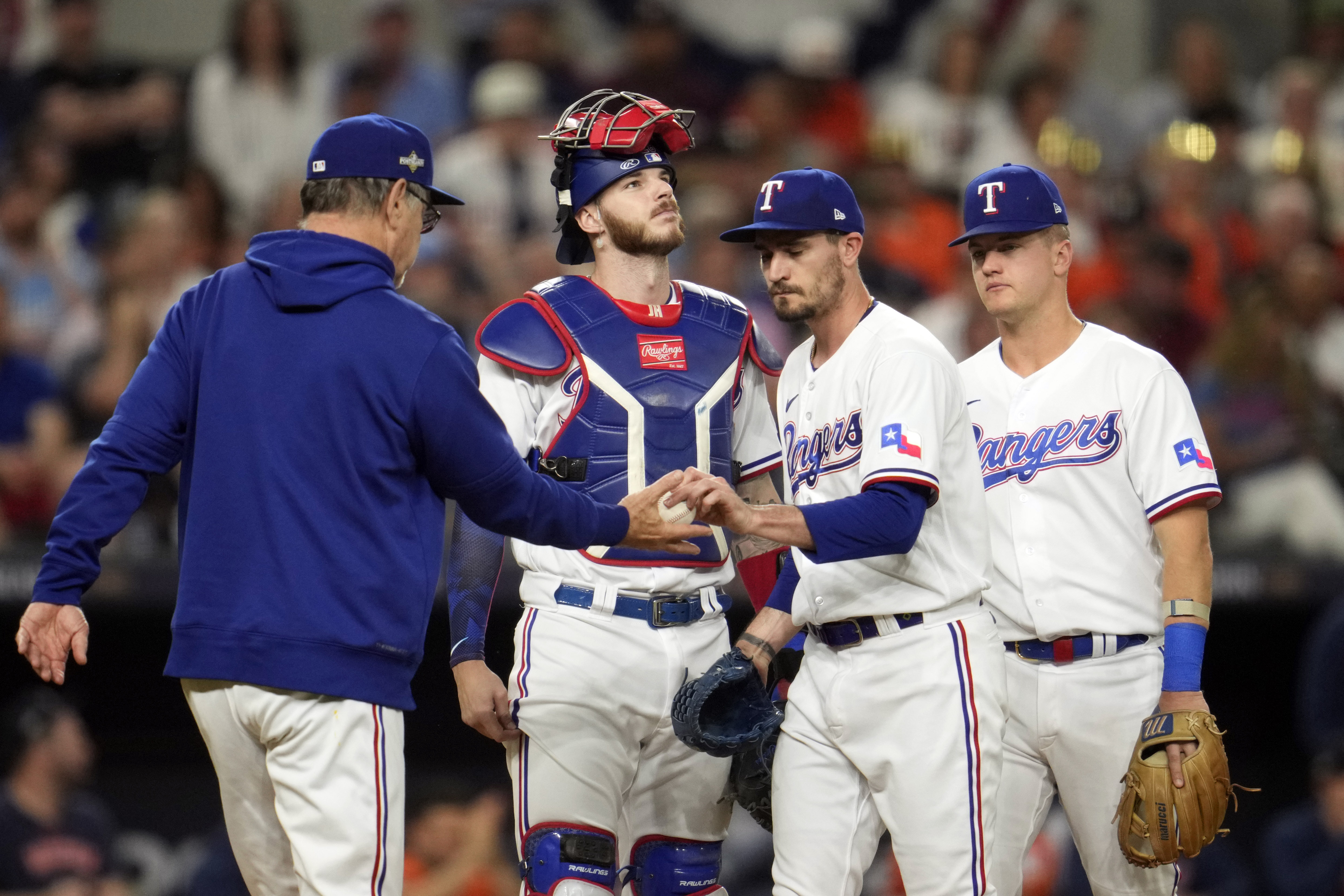 Mitch Garver, among others, lead Rangers to another clobbering of