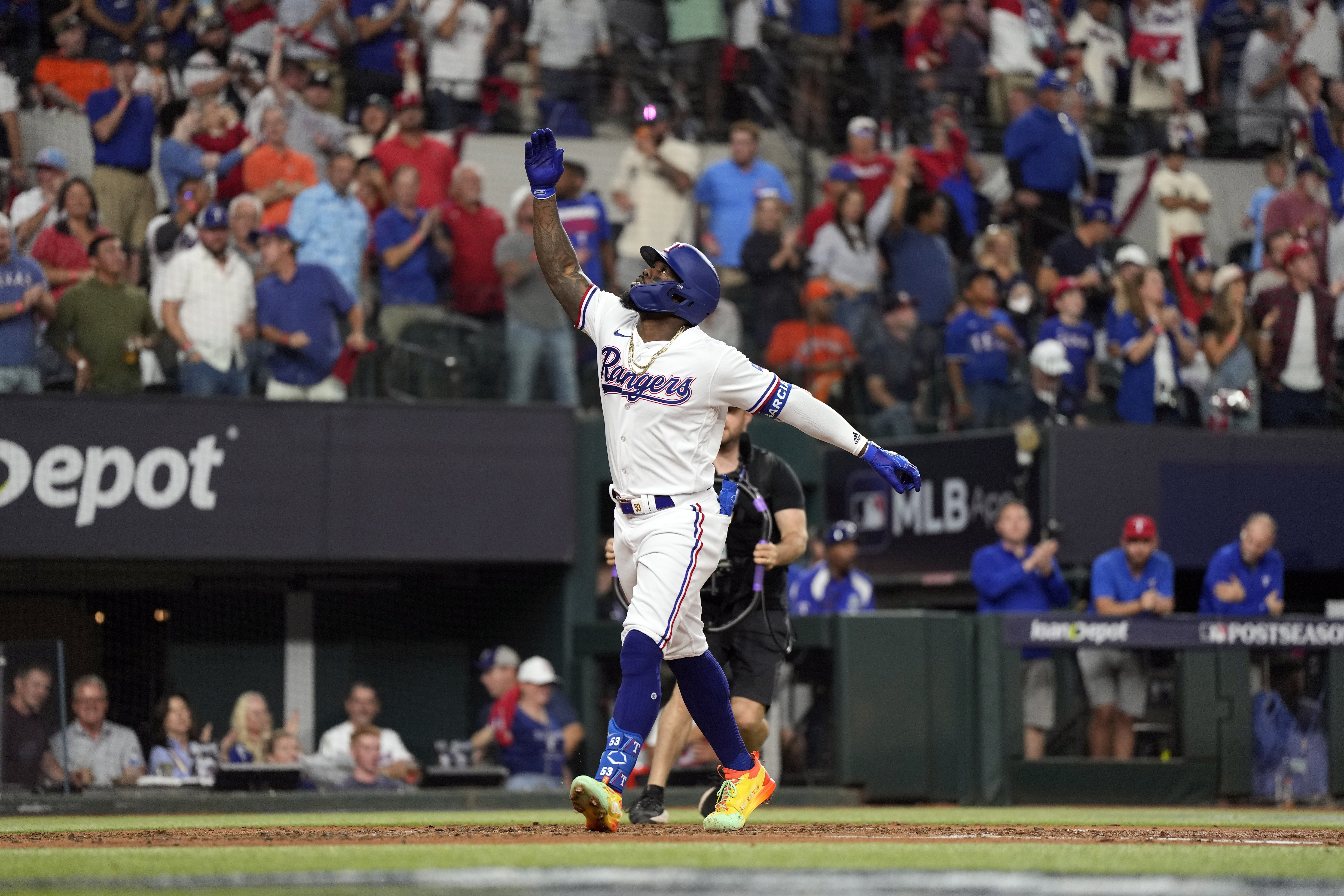 Watch: Jose Altuve hits three home runs as Astros clobber Rangers 