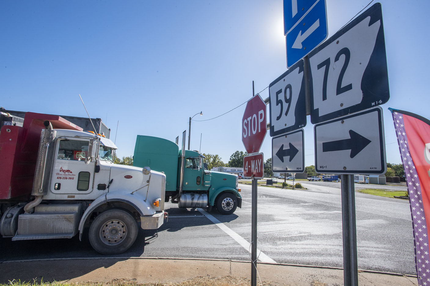 Unintended consequence of Bella Vista Bypass opening brings traffic
