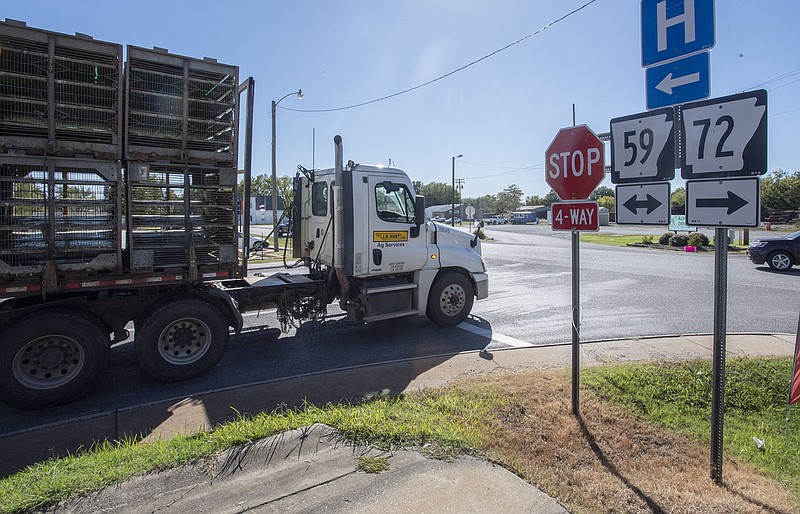 Unintended Consequence Of Bella Vista Bypass Opening Brings Traffic   205615559 NW INTERSECTIONS 05 ORIG T800 