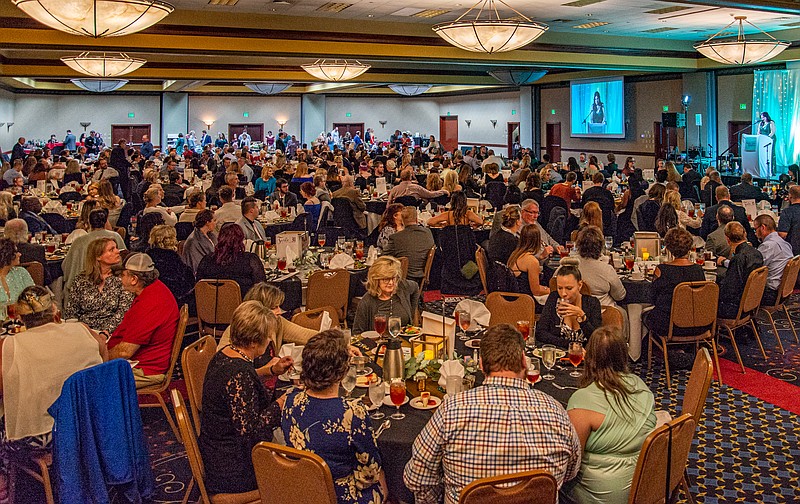 News Tribune file
Hundreds gather during last year's Central Missouri Foster Care & Adoption Association Gala at Capital Plaza Hotel to raise money for the local resource center.