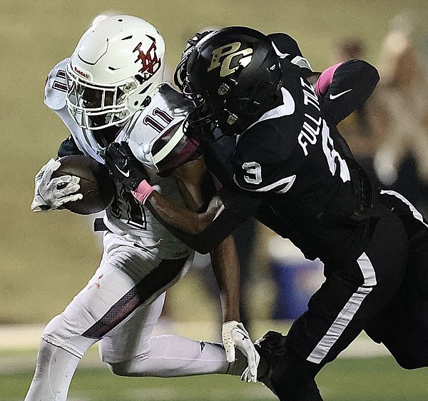 Prep Football No. 3 Pleasant Grove escapes pressure from LibertyEylau in 4227 win Texarkana