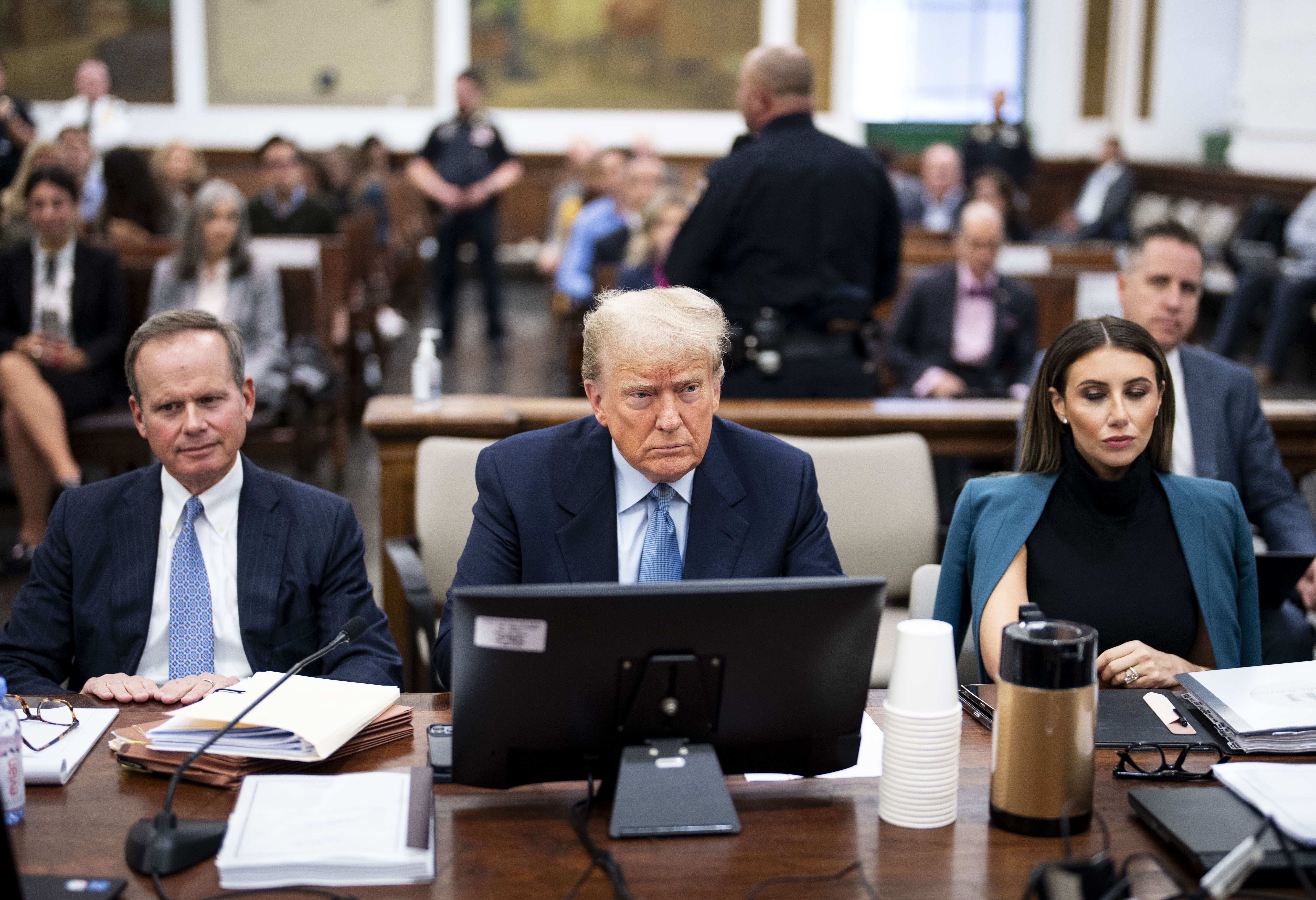 Judge slaps Trump with fine