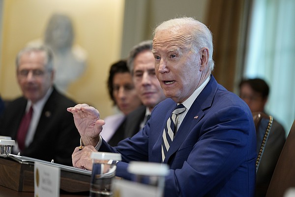 Biden proposes Israel, Ukraine funding plan | The Arkansas Democrat ...