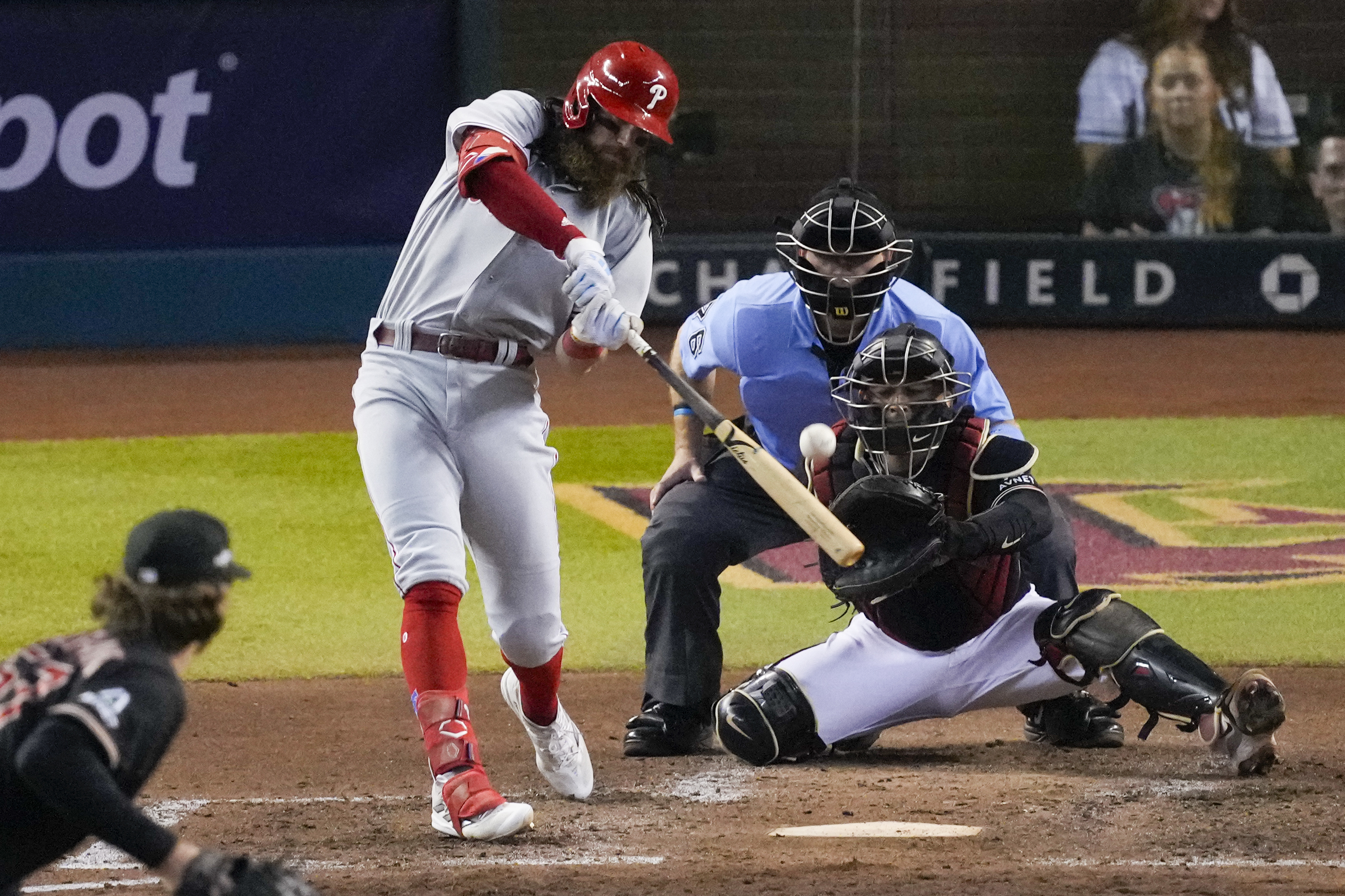 With Brandon Marsh out, Phillies will bet on Johan Rojas and chase