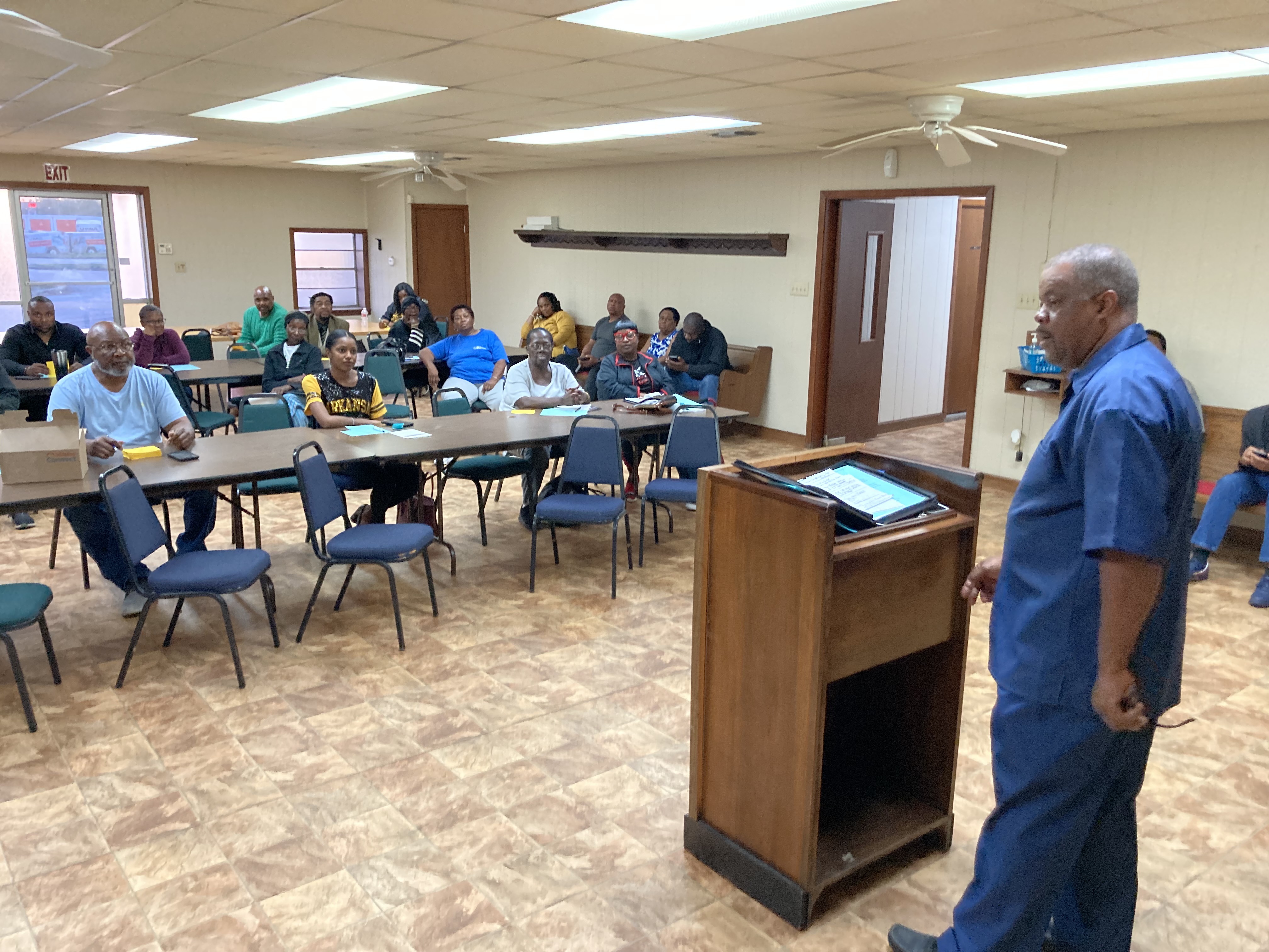 NAACP meeting hears ‘no’ on GFPB tax plan