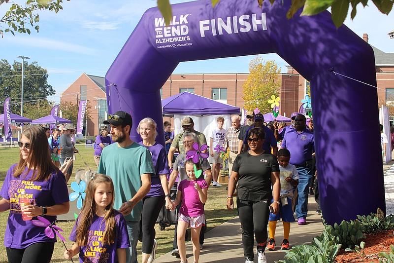 Walking to end Alzheimer's El Dorado News