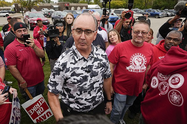 UAW boss Strikes will continue in bid for better offers UAW boss Strikes will continue in bid for better offers