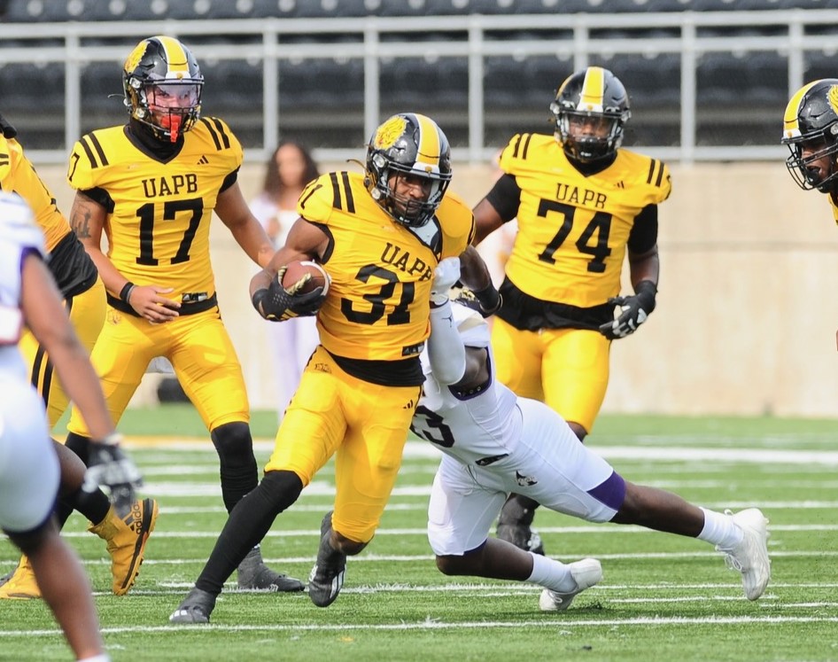 Alcorn powers to win at UAPB