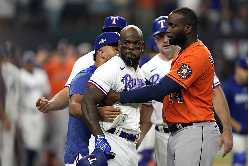 Bryan Abreu's official appeal plan for suspension from Game 5 incident with  Adolis Garcia