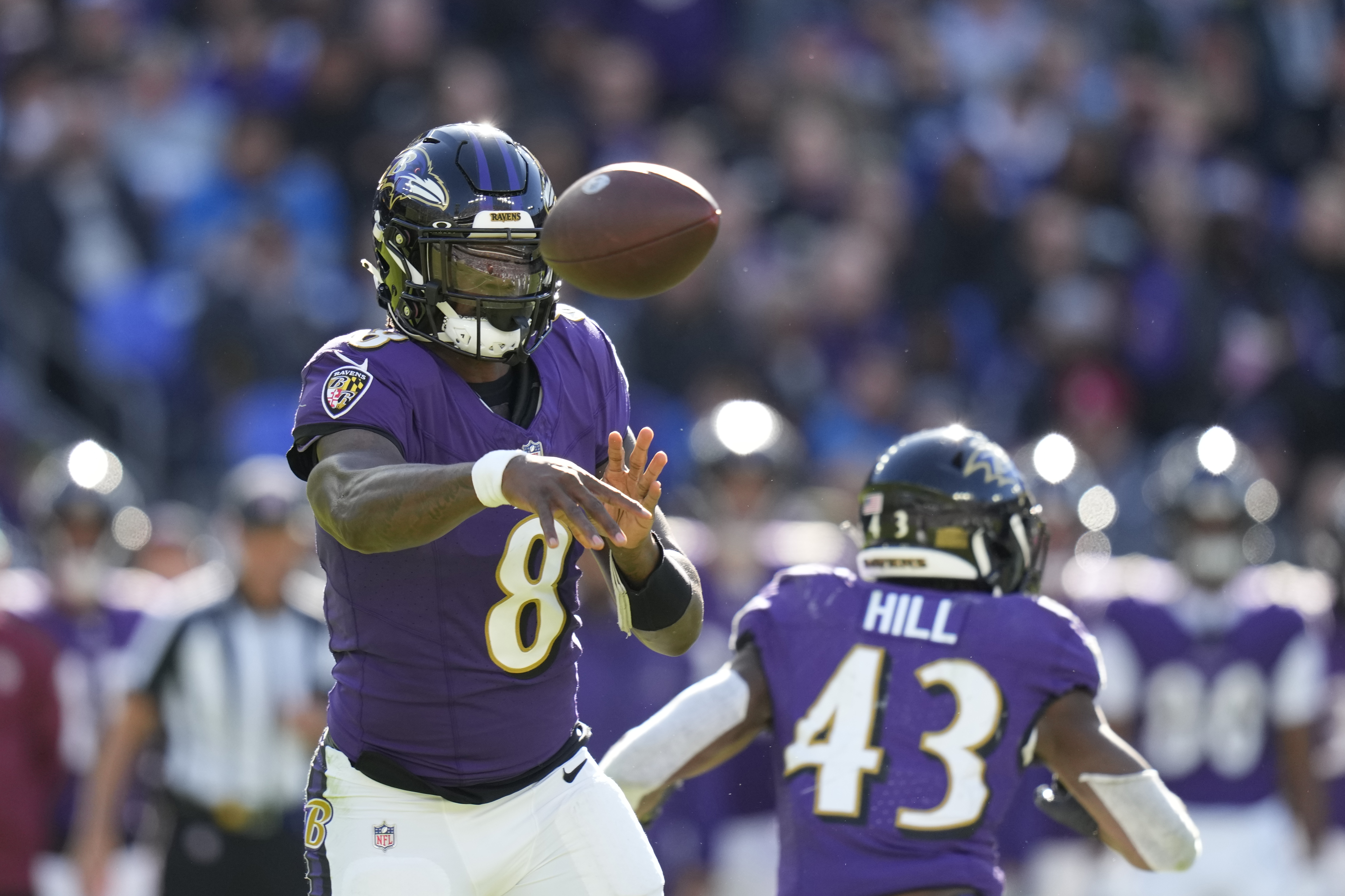 NFL | Lamar Jackson almost flawless as Ravens rout Lions, 38-6, in matchup of division leaders - Vimarsana News