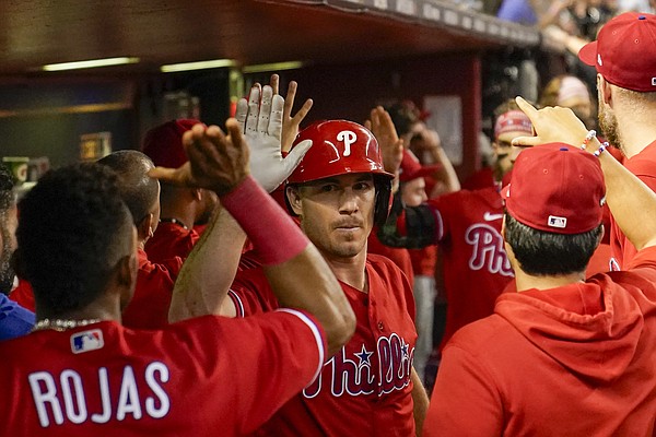 J.T. Realmuto records ninth cycle in Phillies history in loss, Shohei  Ohtani records two home runs