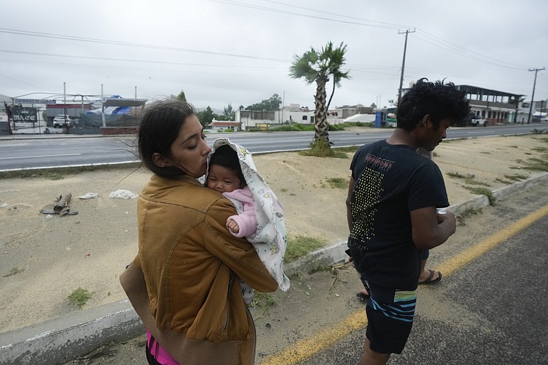 Hurricane Norma spins off Mexico's coastline  The Arkansas  Democrat-Gazette - Arkansas' Best News Source
