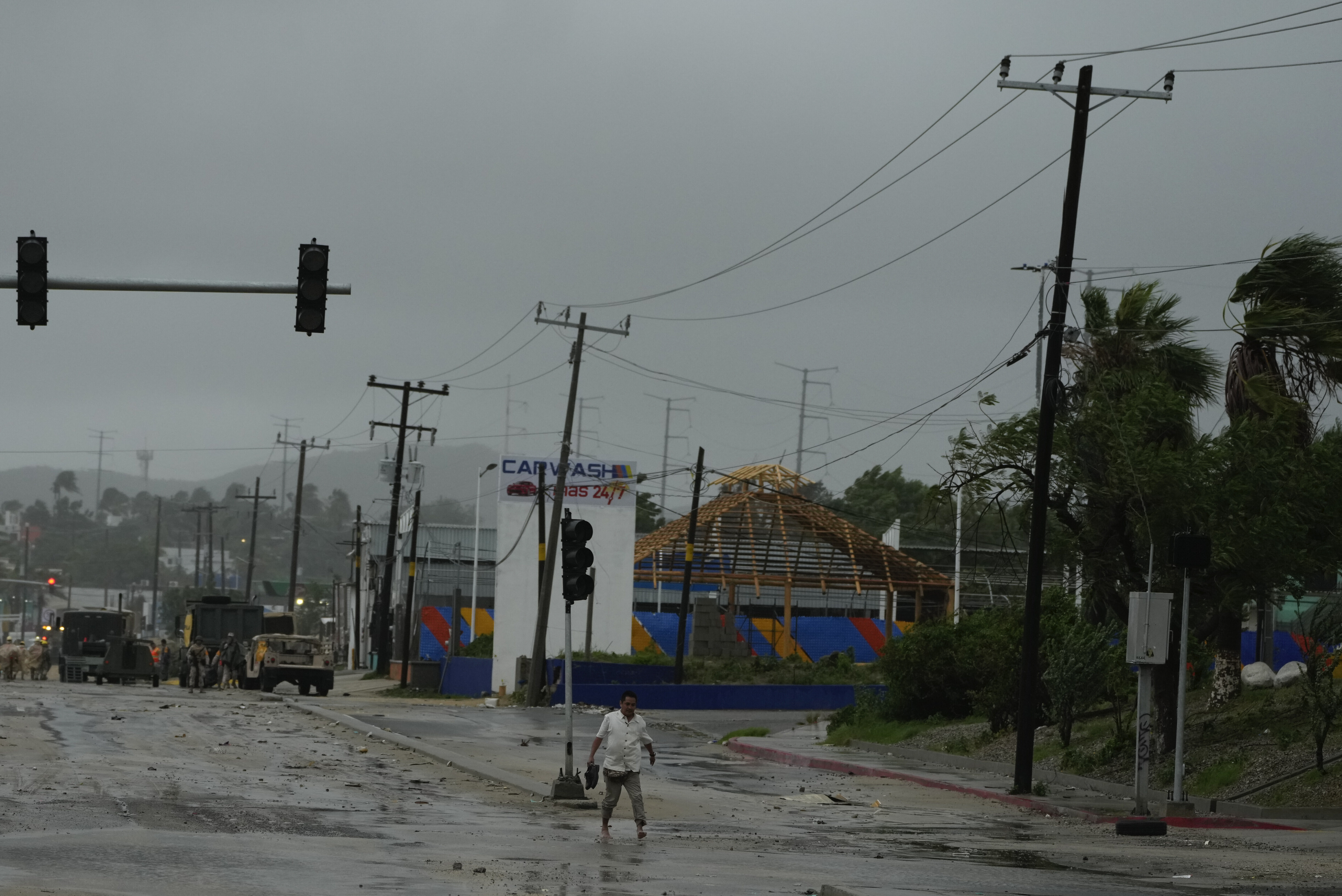 Hurricane Norma spins off Mexico's coastline  The Arkansas  Democrat-Gazette - Arkansas' Best News Source