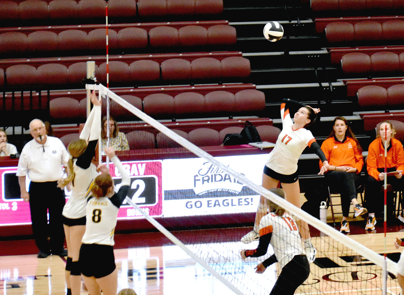 Lady Lions claim third in conference volleyball tourney | Westside ...