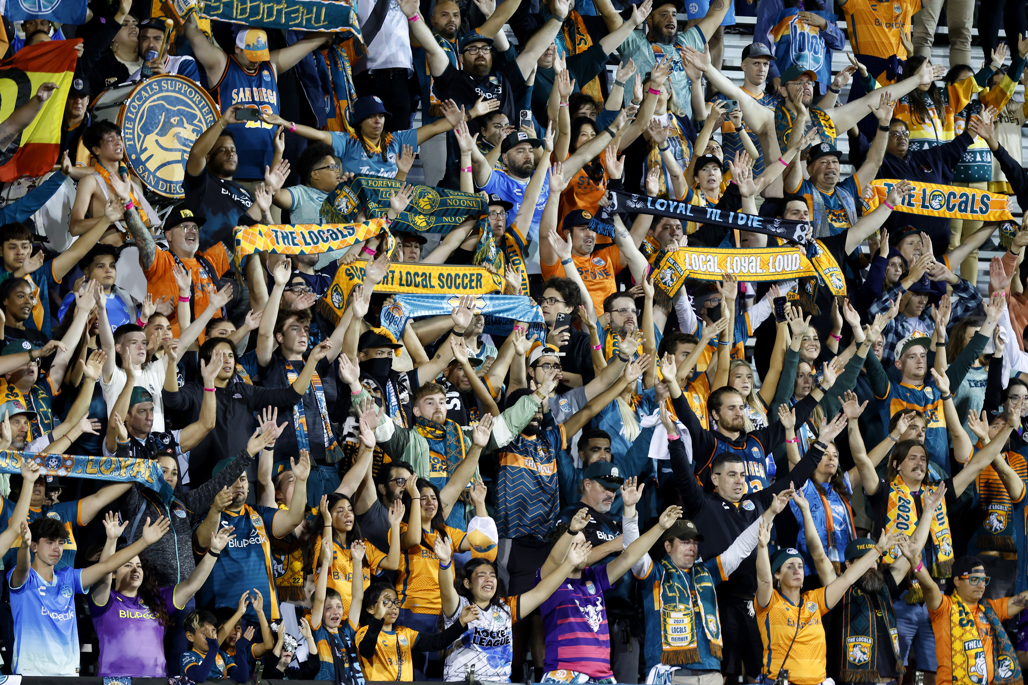San Diego Loyal to shut down; owner asks fans to 'celebrate and