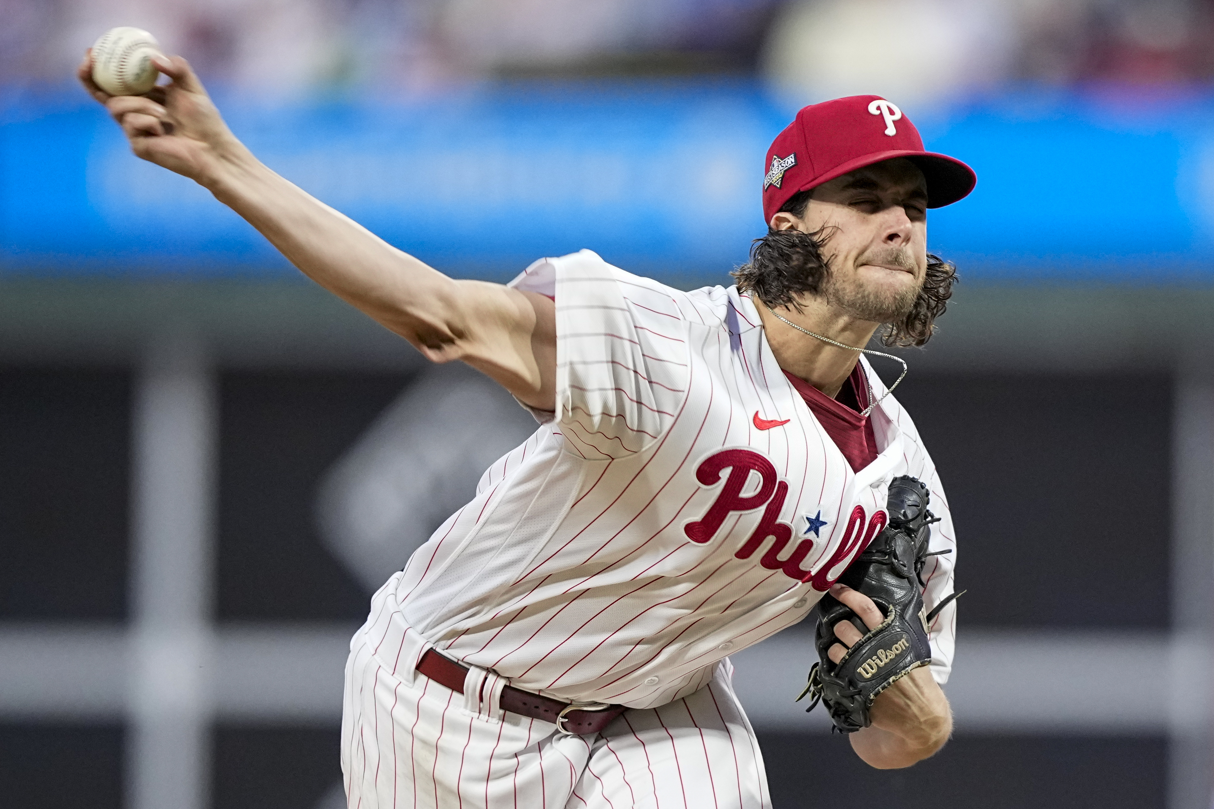 Aaron Nola - Wilson Baseball Advisory Staff