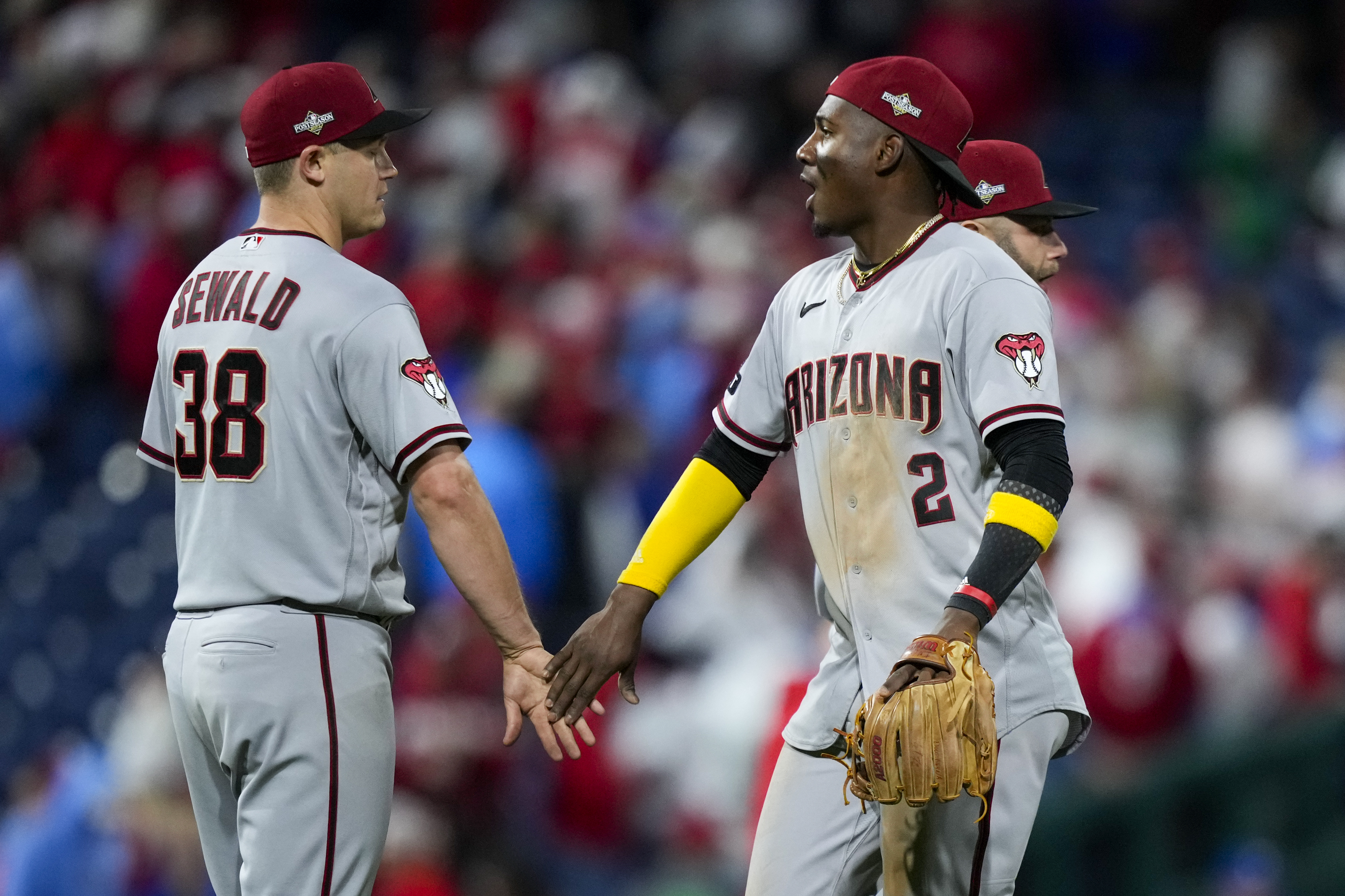 Arizona Diamondbacks Take October 2023 Postseason SVG