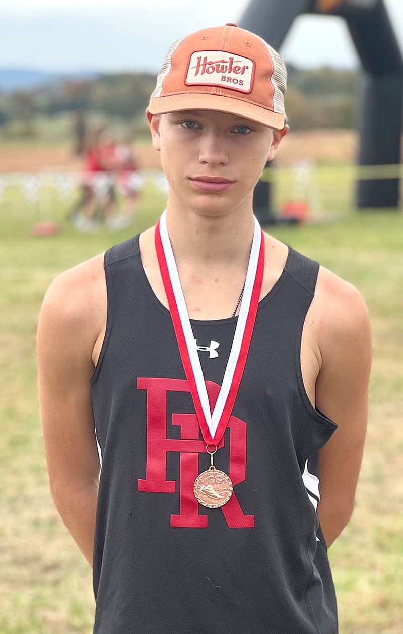 Cross Country Boys Take 1st In 4A Region Conference Meet | Pea Ridge Times