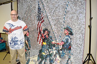 Combat Quilter' speaks to Calico Cut-Ups | The Weekly Vista