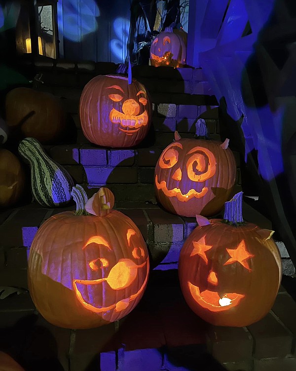 Oil keeps jacko’lanterns fresh through Halloween, agency says