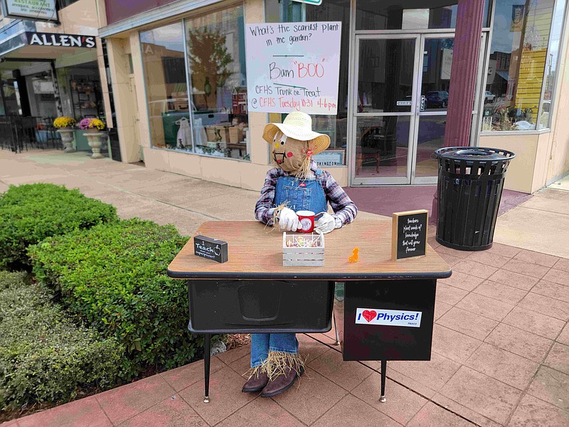 CFHS Scarecrow Camden News
