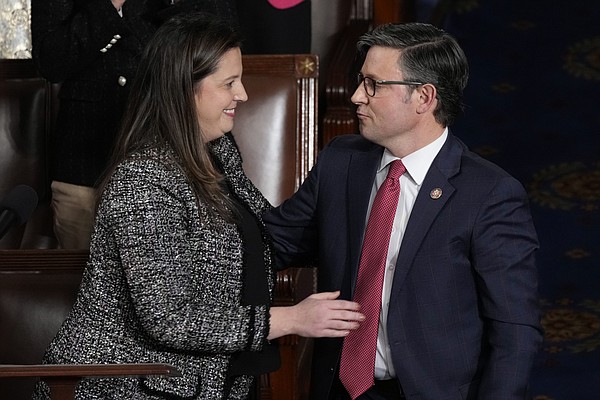 Johnson wins speaker's gavel - Vimarsana News