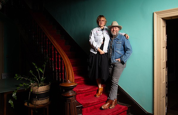 Hembrees establish free instrument lending library at Folk School of Fayetteville | The Arkansas Democrat-Gazette - Vimarsana News