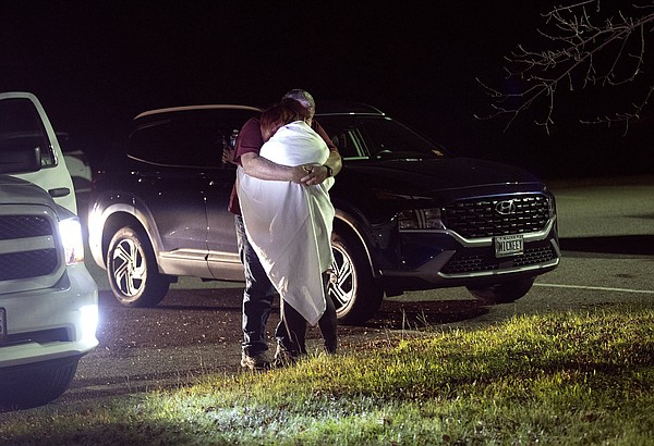 Heavily armed police surround home in search for suspect in mass shooting - Vimarsana News