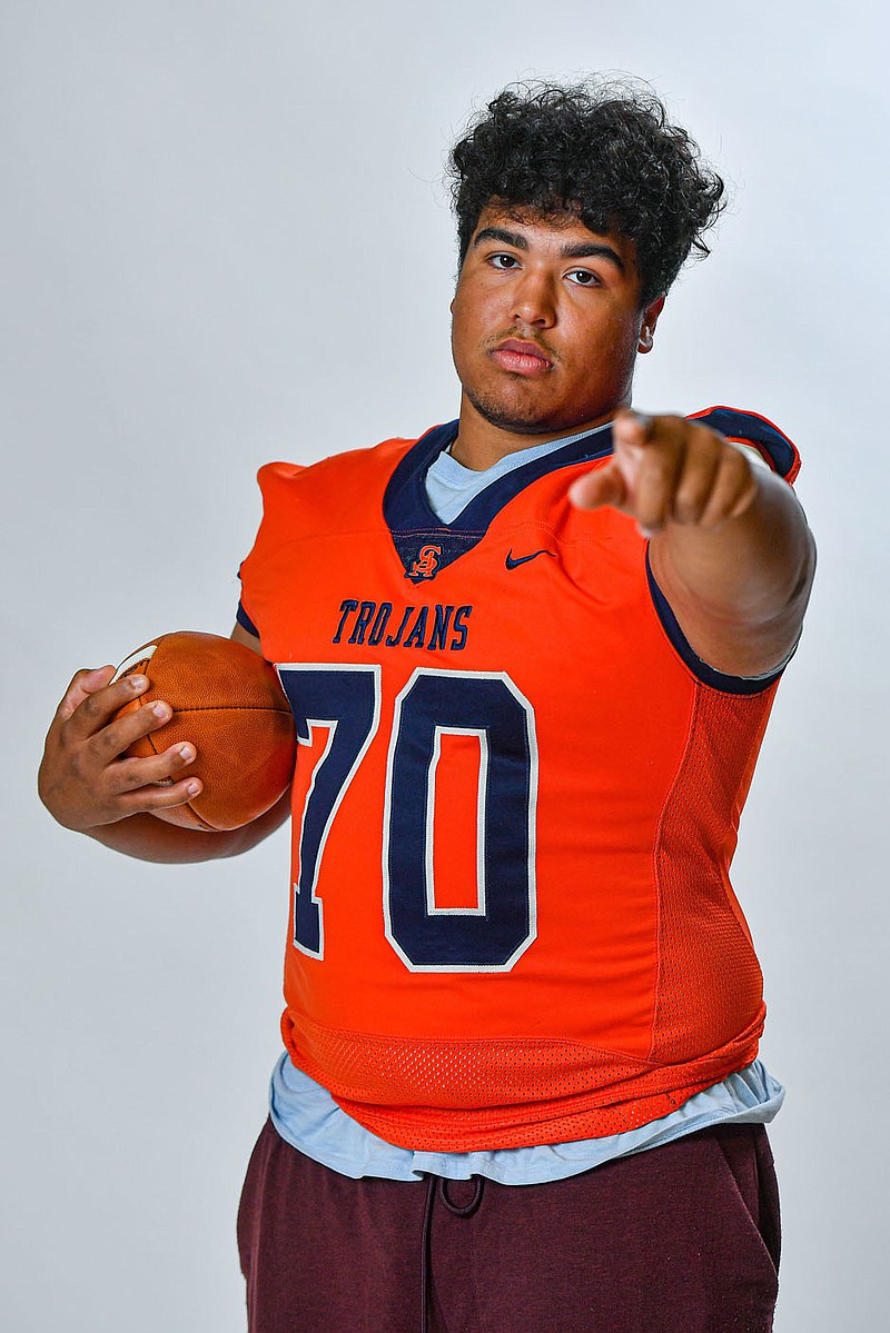 PREP FOOTBALL River Valley profiles — Camarion Raino, Subiaco Academy; Maddox Watts, Paris